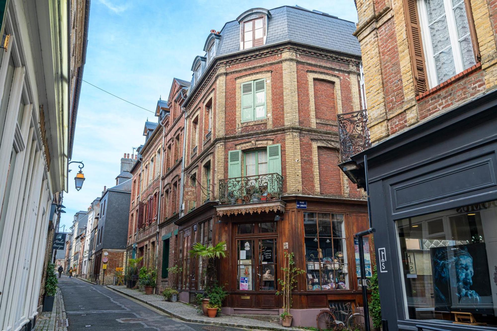 La Mondaine - Idealement Situe, Charme Honfleur Dış mekan fotoğraf