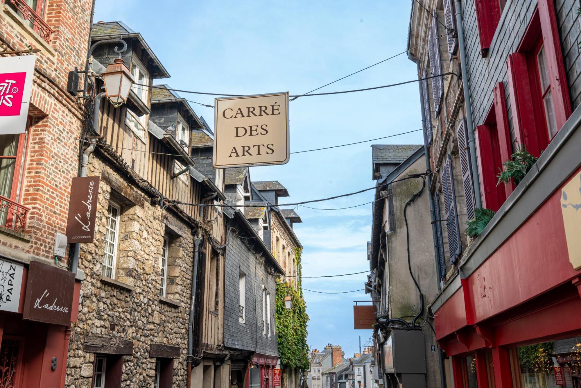 La Mondaine - Idealement Situe, Charme Honfleur Dış mekan fotoğraf