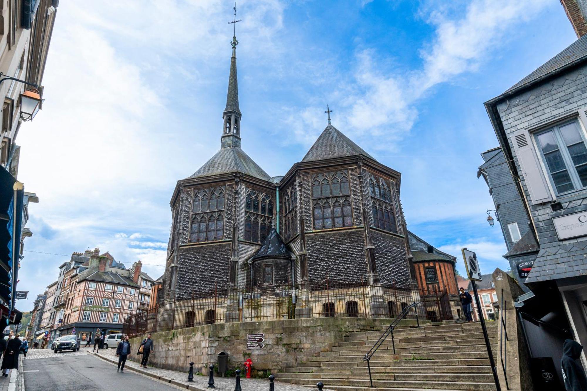La Mondaine - Idealement Situe, Charme Honfleur Dış mekan fotoğraf
