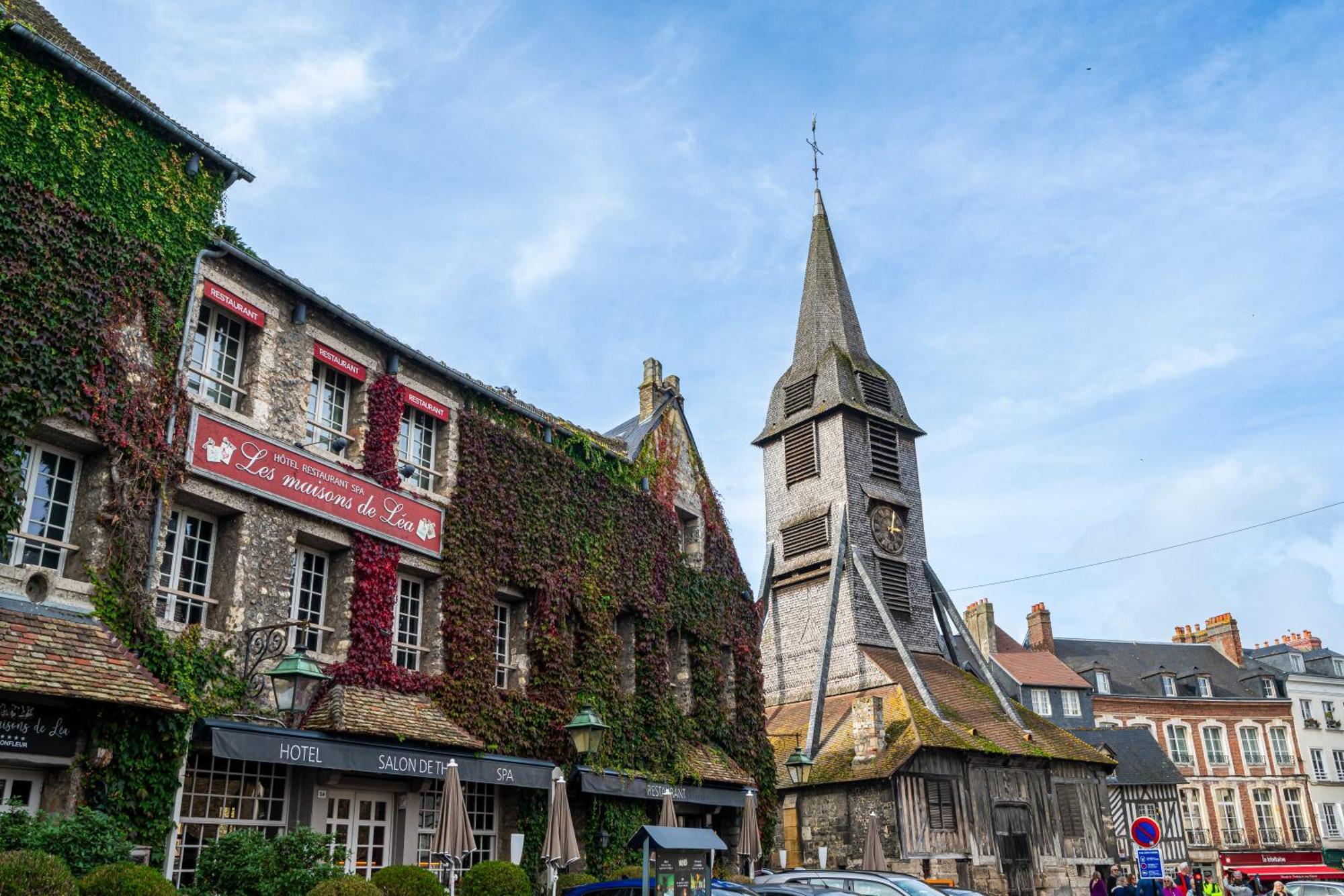 La Mondaine - Idealement Situe, Charme Honfleur Dış mekan fotoğraf