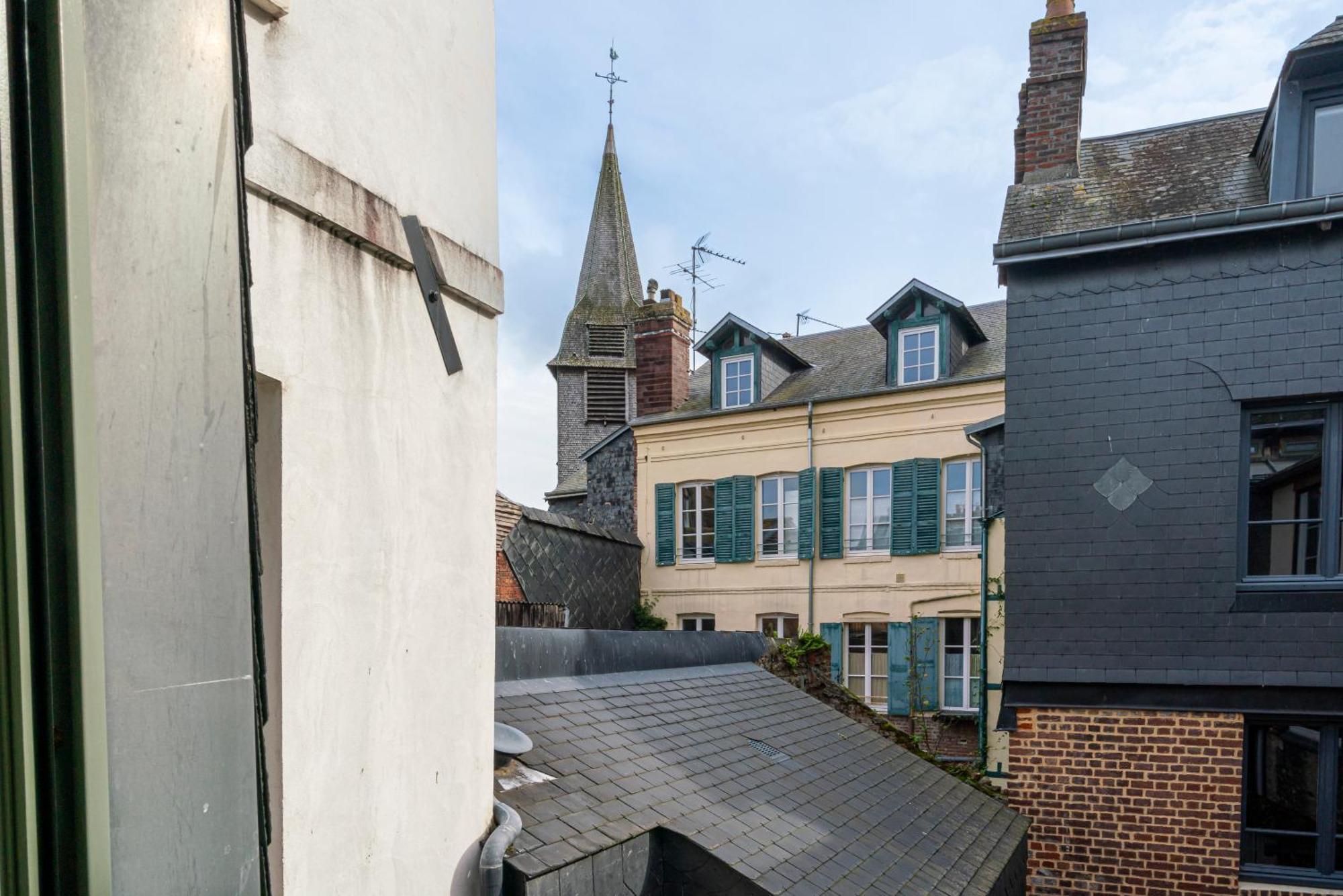 La Mondaine - Idealement Situe, Charme Honfleur Dış mekan fotoğraf