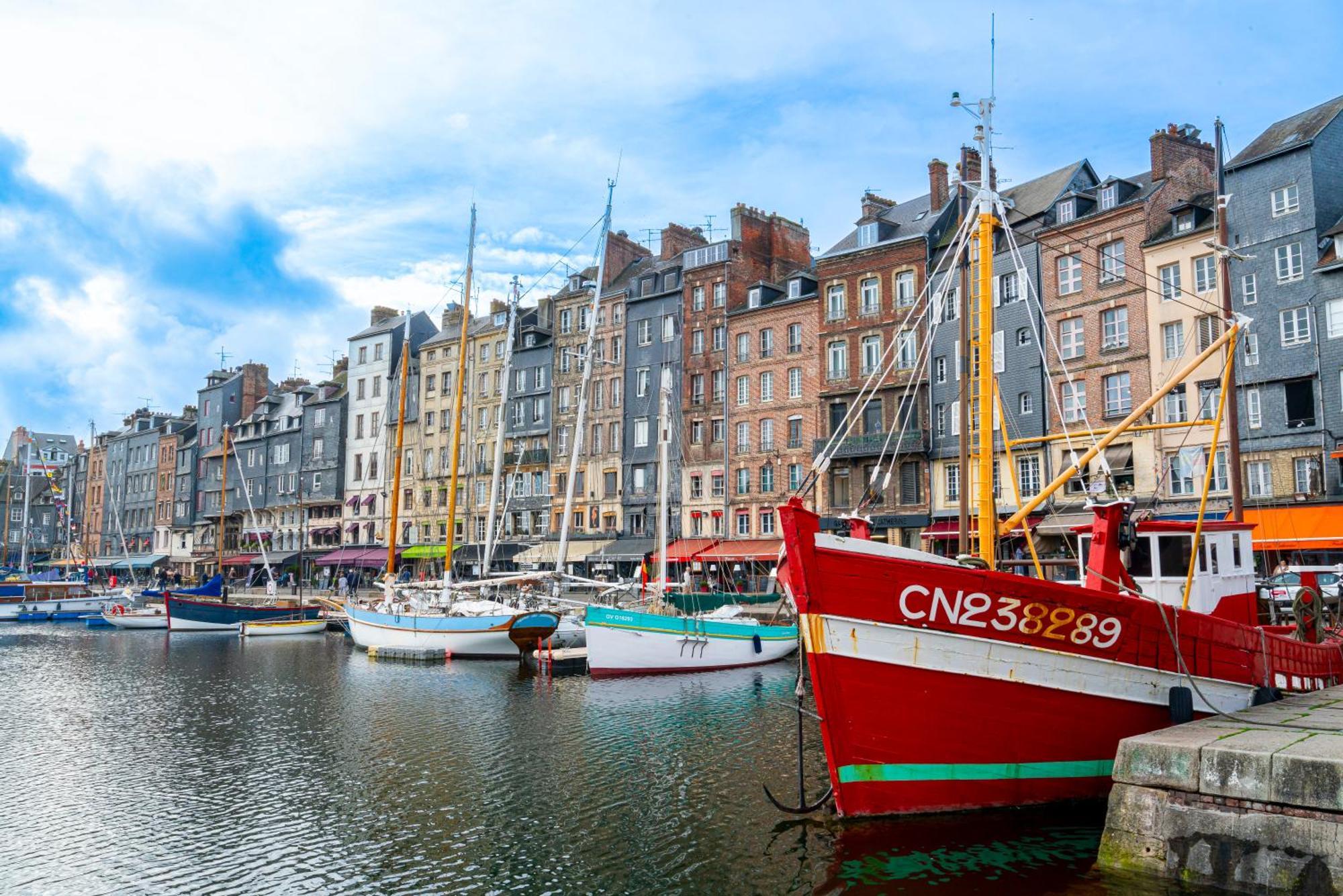 La Mondaine - Idealement Situe, Charme Honfleur Dış mekan fotoğraf